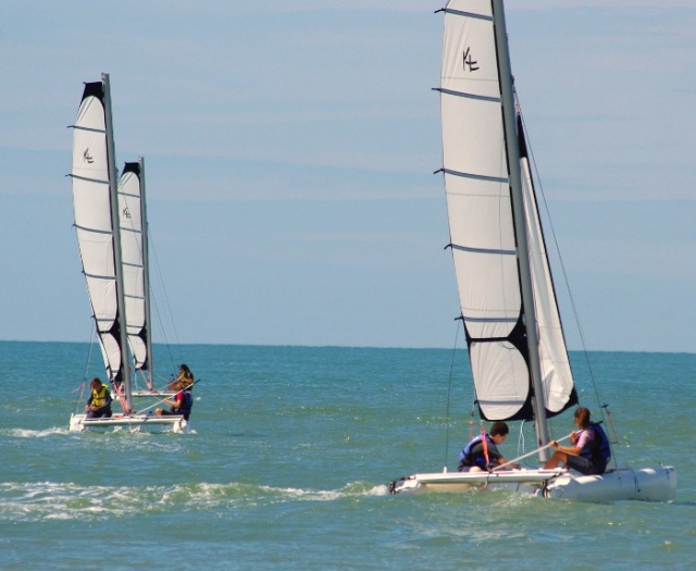  Catamarán en Calvados 